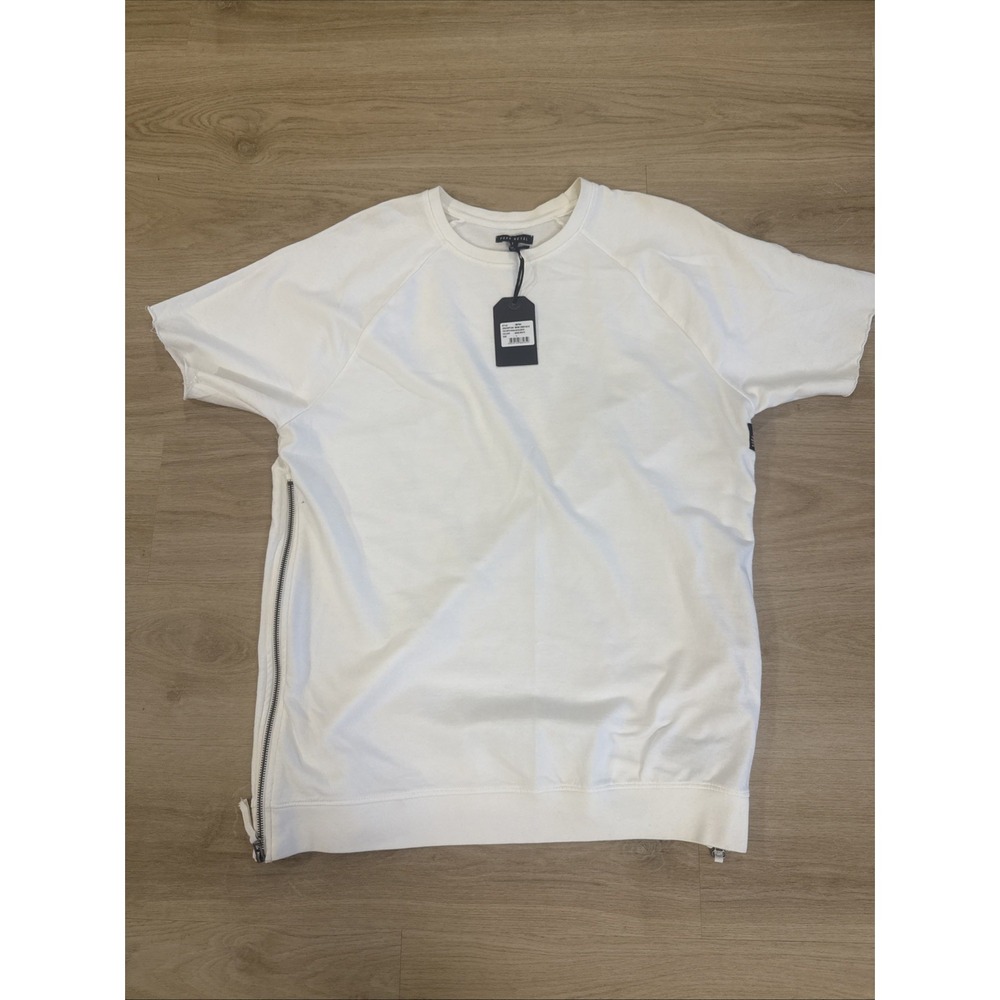 Punk Royal Men's L White Graphic Short Sleeve T-Shirt We Are Punk Royal